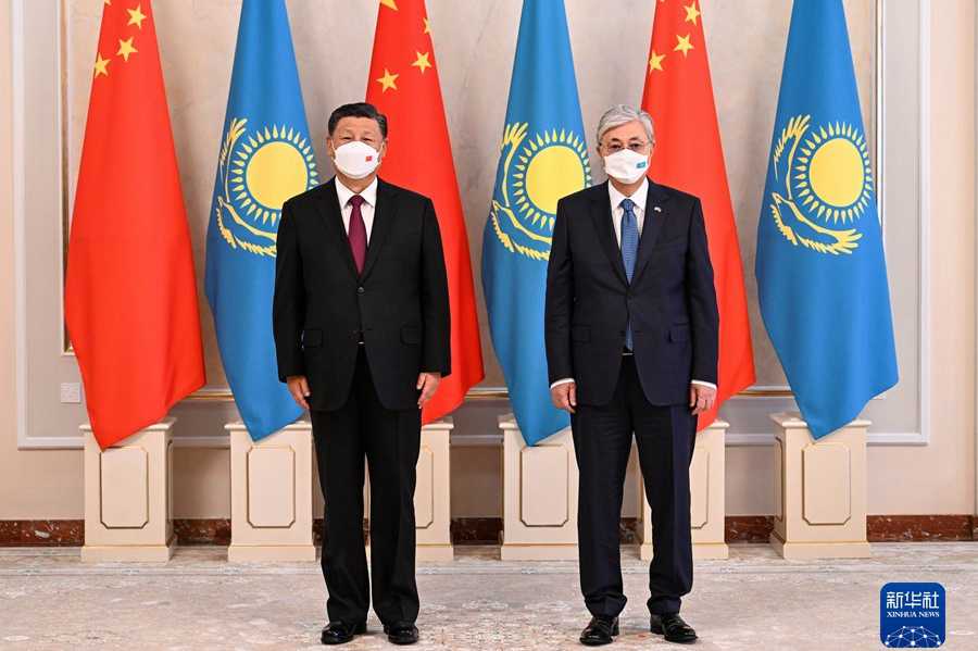 习近平对哈萨克斯坦共和国进行国事访问