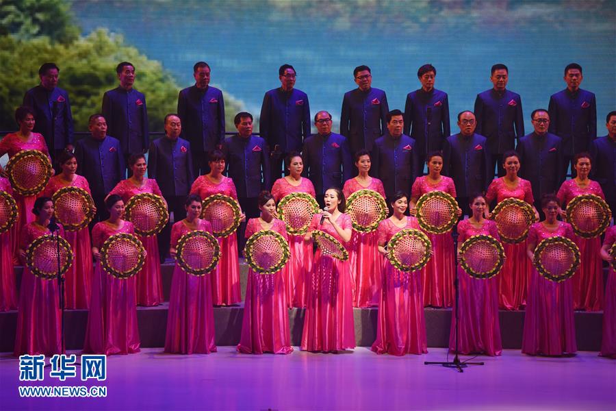 （香港回归二十周年）（3）香港各界庆祝香港回归祖国二十周年合唱大汇演举行
