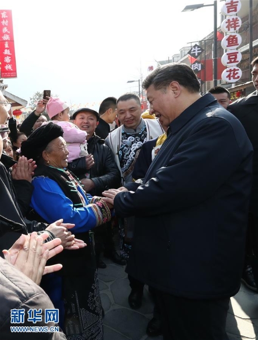 （XHDW）（2）习近平在四川考察