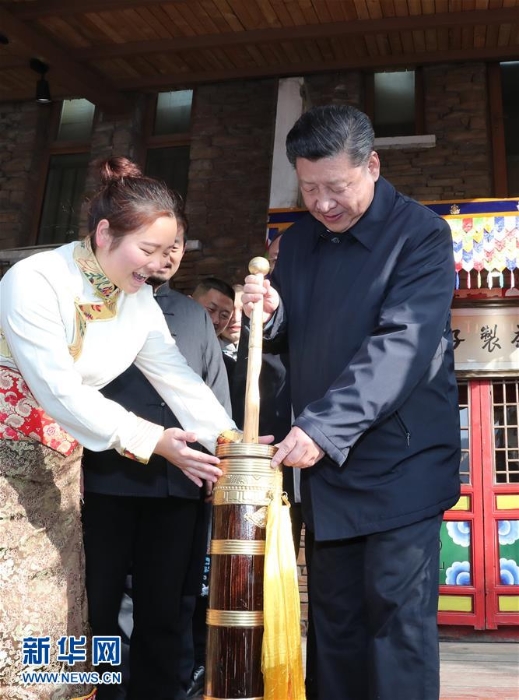 （XHDW）（3）习近平在四川考察