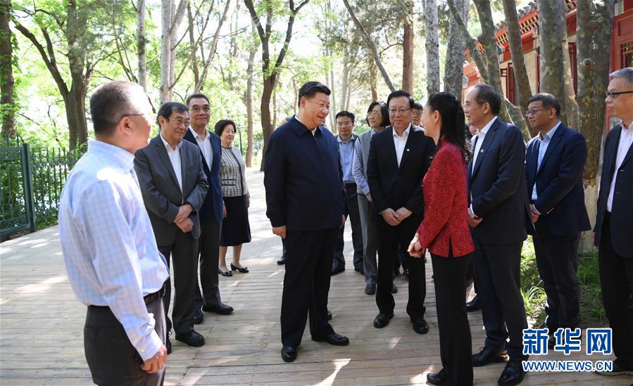 （XHDW）（3）习近平在北京大学考察