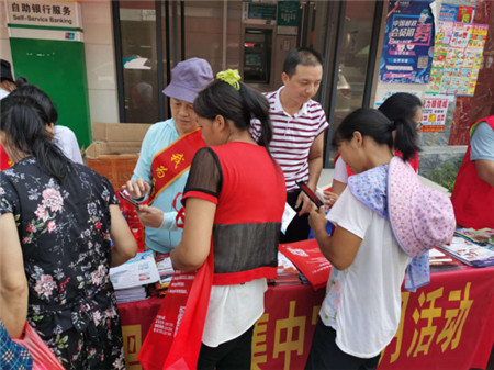 广西忻城县开展反邪教“宣传月”活动130