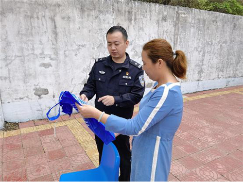 北海市反邪宣传进校园 助力乡村振兴530