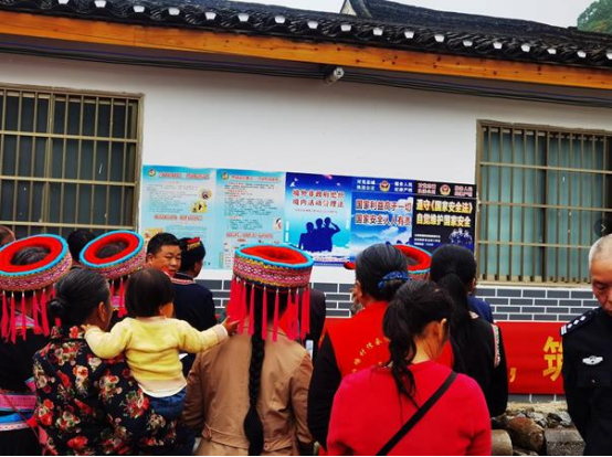 广西桂林市结合“4•15”国家安全教育日开展反邪宣传活动656