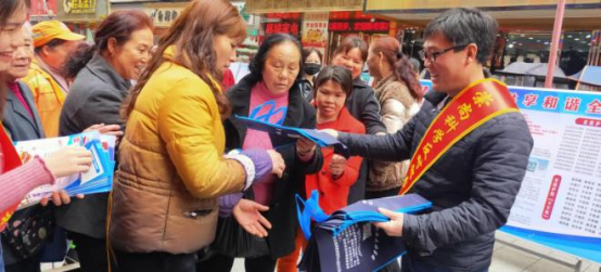 广西桂林市结合“4•15”国家安全教育日开展反邪宣传活动1105