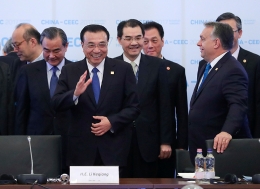 李克强出席第六次中国－中东欧国家领导人会晤