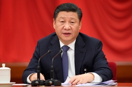 中国共产党第十九届中央委员会第二次全体会议在京举行