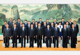习近平会见朝鲜劳动党友好参观团