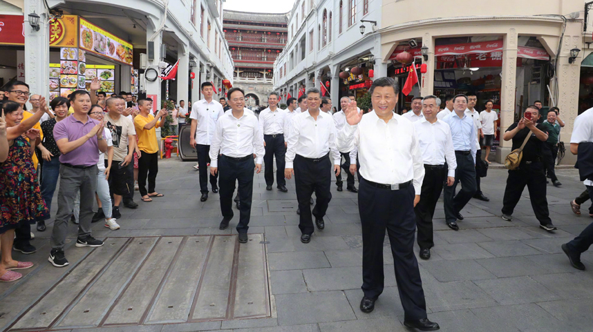 习近平赴广东考察调研