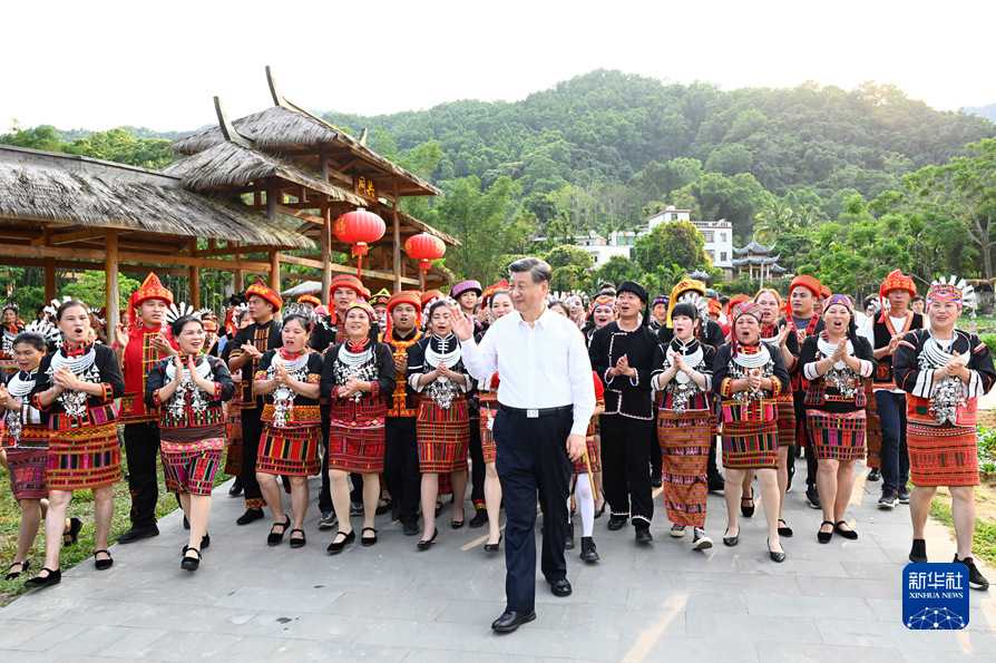 习近平在海南考察