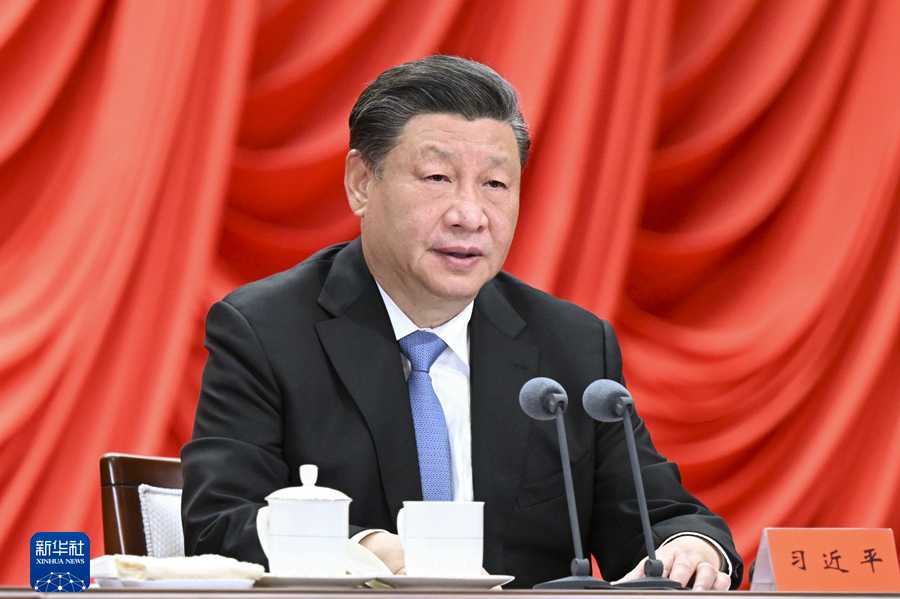 习近平出席中央党校建校90周年庆祝大会暨2023年春季学期开学典礼并发表重要讲话