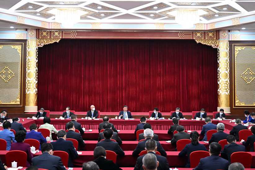 习近平总书记同出席2023年全国两会人大代表、政协委员共商国是纪实