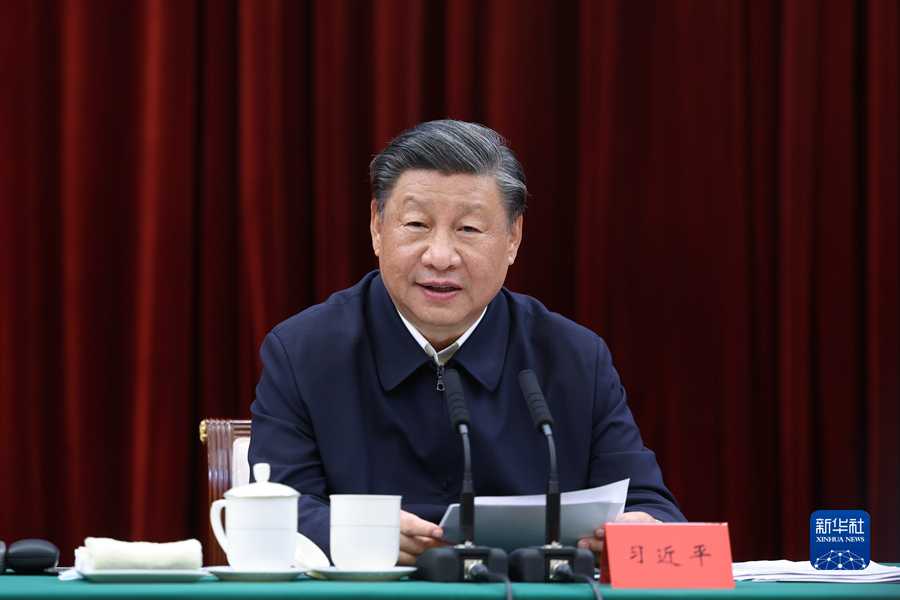 习近平主持召开进一步推动长江经济带高质量发展座谈会并发表重要讲话