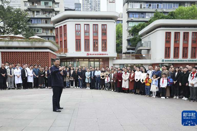 习近平在重庆考察时强调 进一步全面深化改革开放 不断谱写中国式现代化重庆篇章